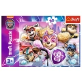 Puzzle Psi patrol 30 el. Bohaterowie miasta TREFL 18298